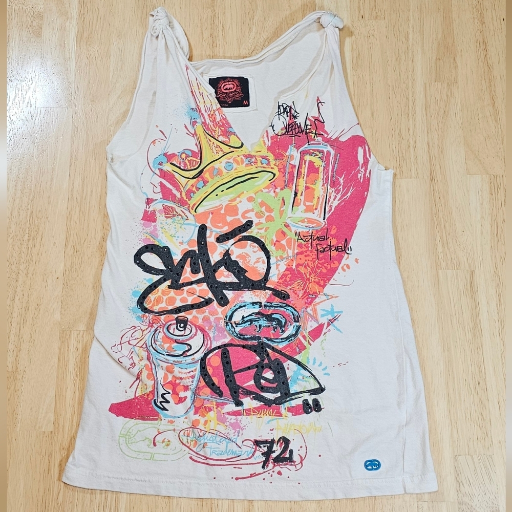 Ecko Red Grafitti Top